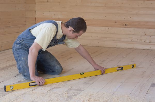 Floor Jacking in Strongsville