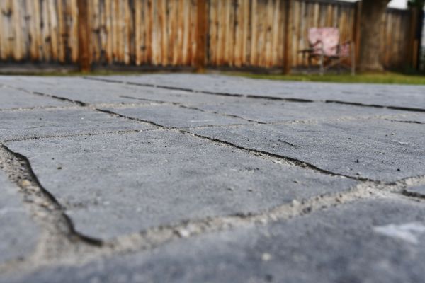 Cost of Sunken Patio Repair in Strongsville